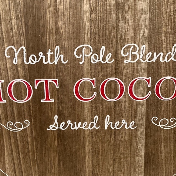 COPY - Target BP 2022 Christmas North Pole Hot Cocoa Tray - Picture 2 of 4